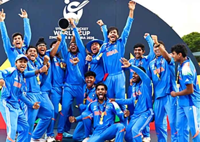India U19 Cricket team wins ODI World Cup