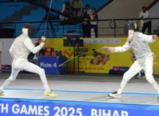 Indian fencers, coaches, laud world-class high-performance centre at NSNIS Patiala