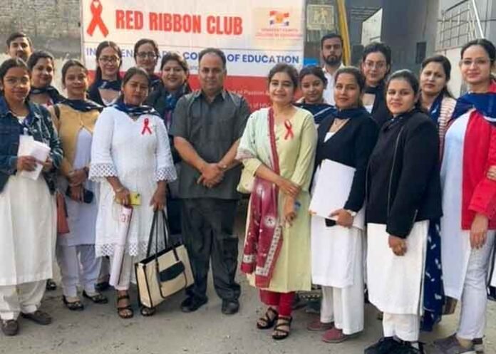 Innocent Hearts College Red Ribbon Club