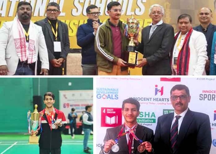 Innocent Hearts School Jalandhar celebrates