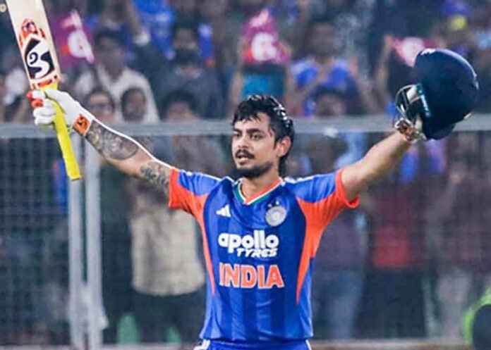 Ishan-Kishan Century Celebration