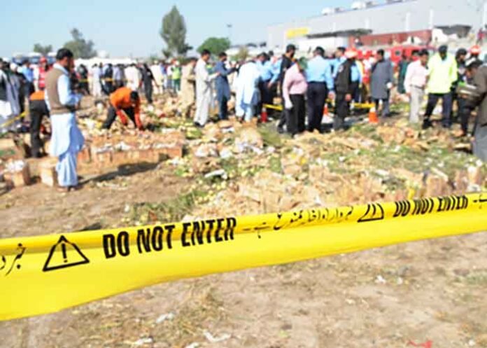 Islamabad Mosque Blast Pakistan