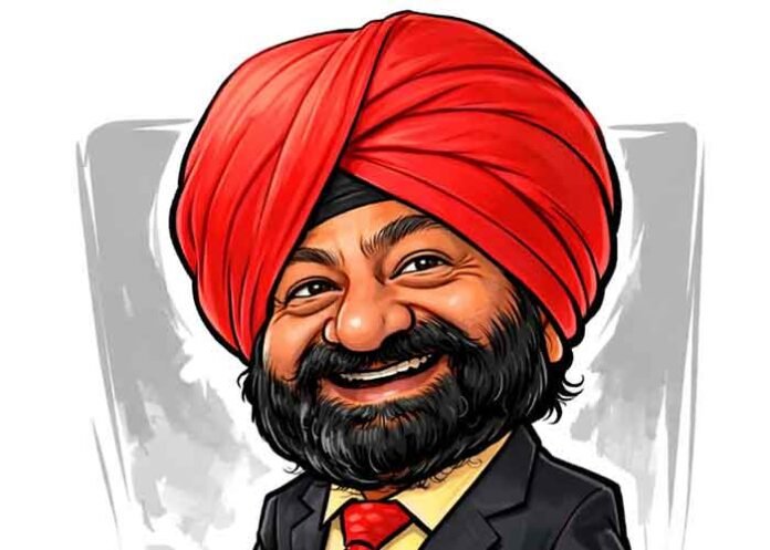 Jaspal Bhatti toon