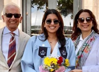 Juhi Chawla wishes daughter Jahnavi on her birthday, plants 1000 trees Juhi Chawla wishes daughter Jahnavi