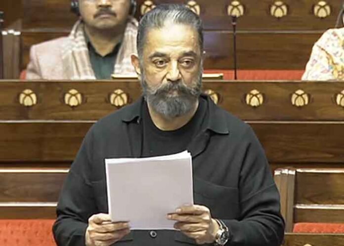 Kamal Haasan in Parliament