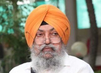 Karnail Singh Panjoli Quits Shiromani Akali Dal (Punar Surjit)