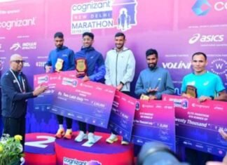 New Delhi Marathon: Kartik, Nirmaben take home men & women crown; 3 elite men qualify for Asian Games
