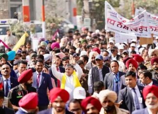 Kataria concludes four-day anti-drug padyatra