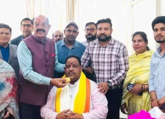 Keemati Bhagat Assumes Charge as Vice Chairman of Punjab Gau Sewa Commission in Presence of Cabinet Minister Mohinder Bhagat Keemati Bhagat Cabinet Minister Mohinder Bhagat