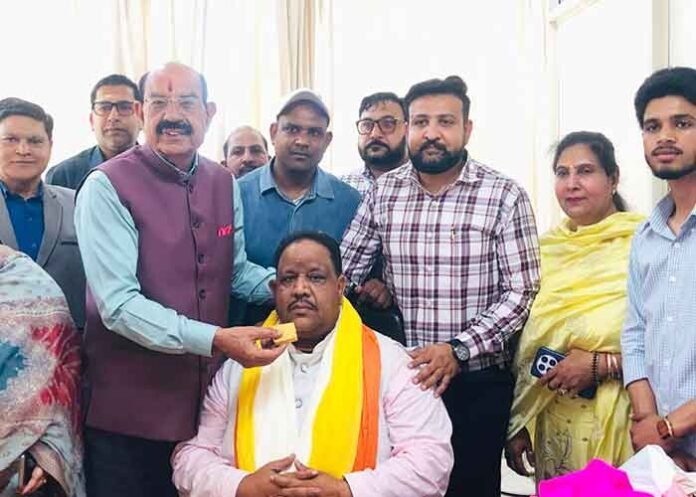 Keemati Bhagat Cabinet Minister Mohinder Bhagat