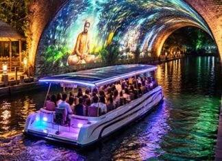 Renovated Chilakoor Tunnel to open for tourism, navigation in Kerala Kerala renovates Chilakoor Tunnel in Varkala