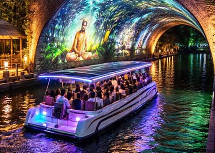 Kerala renovates Chilakoor Tunnel in Varkala