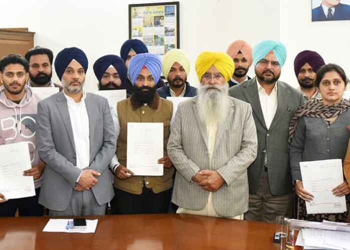 Khuddian Hands Over Appointment Letters