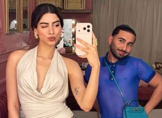 Khushi Kapoor with Orry