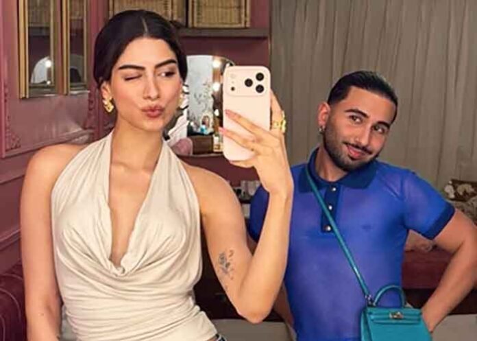 Khushi Kapoor with Orry