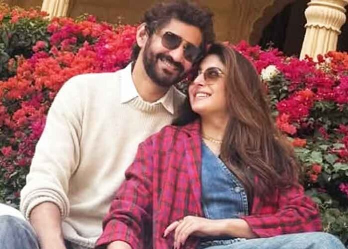 Kritika Kamra and Gaurav Kapur