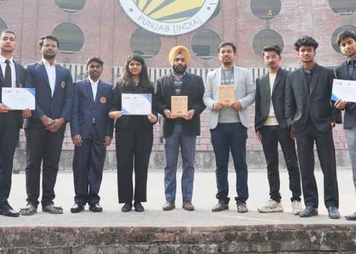 LPU shines at IIC Regional Meet