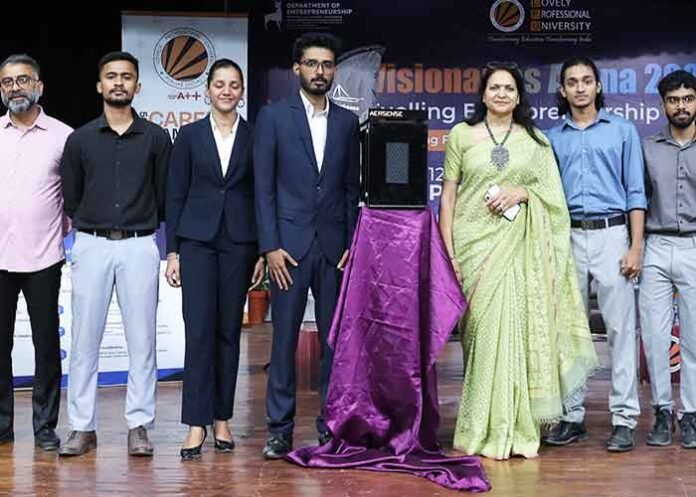 LPU startup AerSense Labs showcases clean air tech