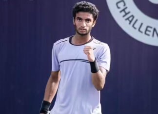 ATP Delhi Open: Last-Minute entrant M Sureshkumar lights up Day 1 with win over 5th seed Carboni