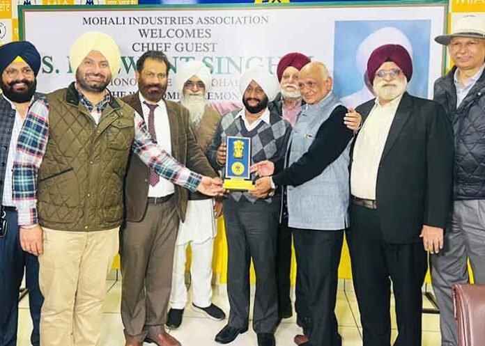 MLA Kulwant Singh with members