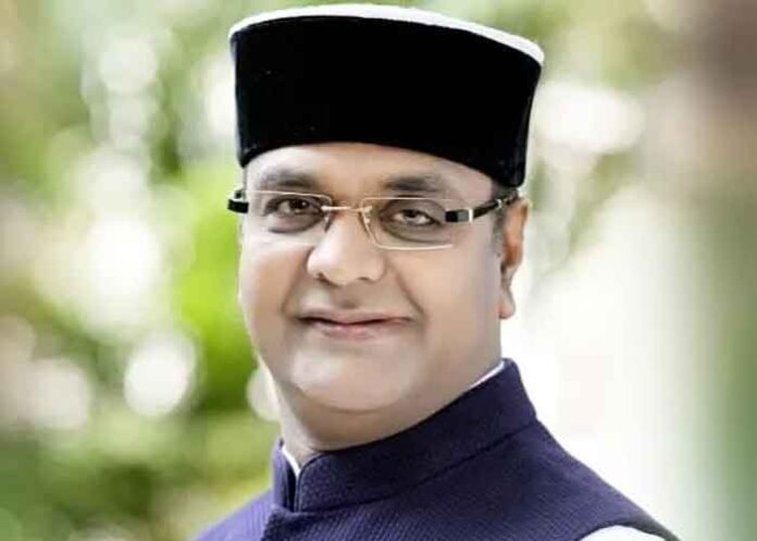 MP Minister Vishvas Sarang