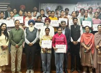 MRSPTU NSS Special Camp