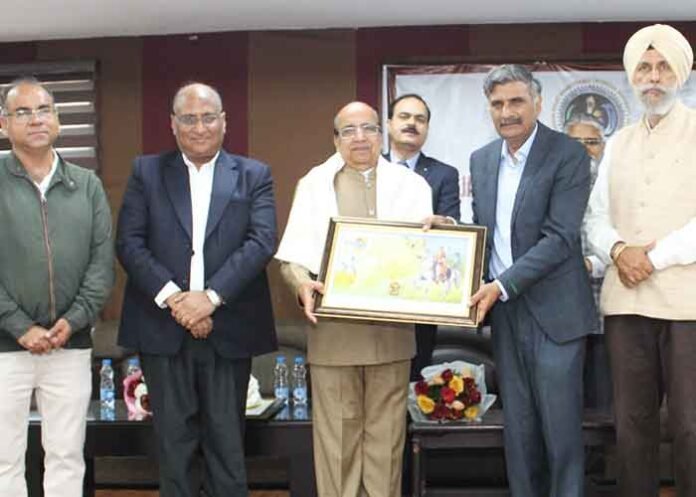 MRSPTU hosts AICTE-approved FDP