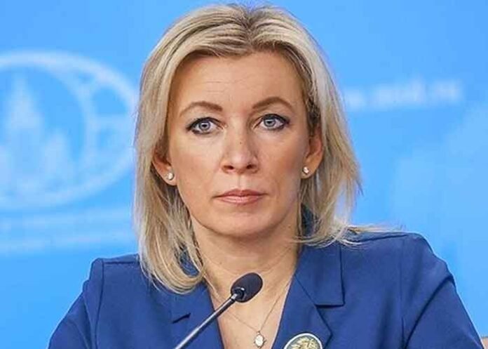 Maria Zakharova Russian FM