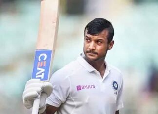 Mayank Agarwal Cricketer
