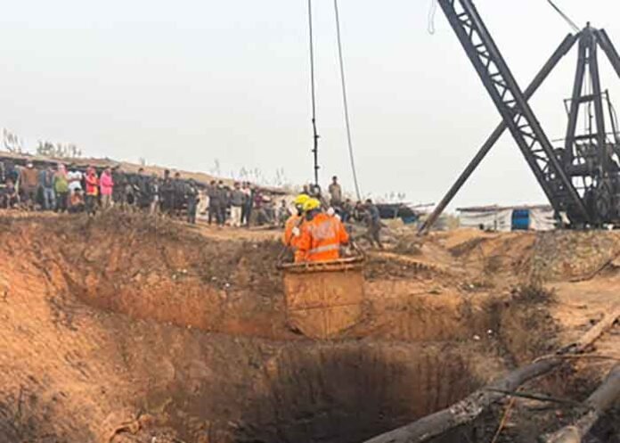 Meghalaya coal mine tragedy