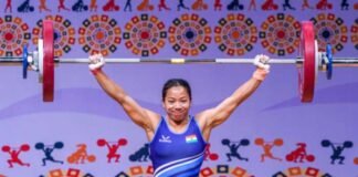 Mirabai Chanu Weightlifting