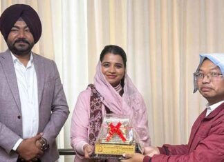 Mizoram delegation visits Punjab Child Rights Commission