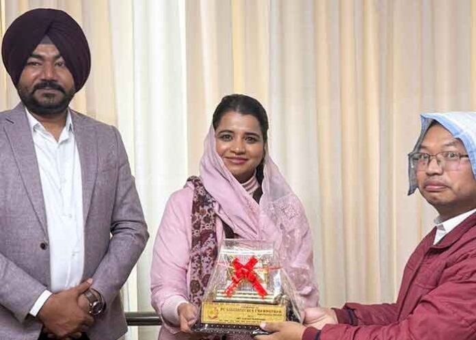 Mizoram delegation visits Punjab Child Rights Commission