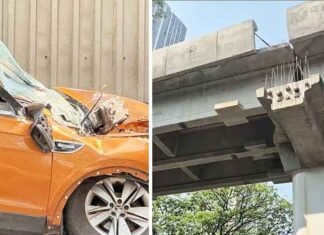 Mumbai Metro bridge collapse