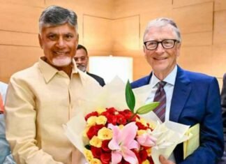 Bill Gates to visit Andhra Pradesh tomorrow