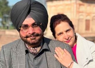 Navjot Kaur and Navjot Singh Sidhu
