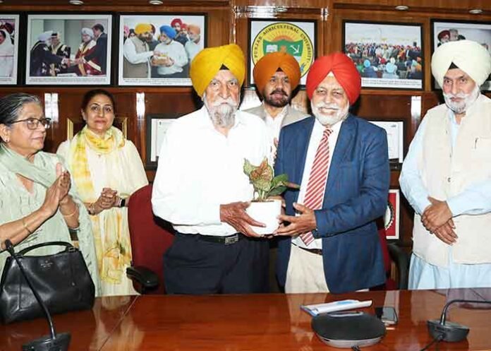 PAU Ludhiana hosts posthumous release of Padma Shri Dr. Surjit Patar
