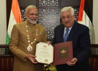 PM Modi: Rare Global Leader Honoured with Highest Civilian Awards from Both Israel, Palestine