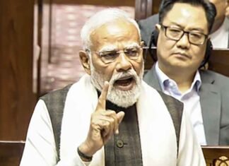 PM Narendra Modi in Parliament 2