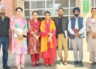 PSCPCR Vice Chairperson Gunjeet Ruchi Bawa reviews child care