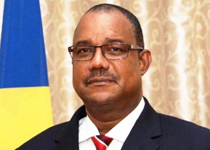 Patrick Herminie Seychelles President
