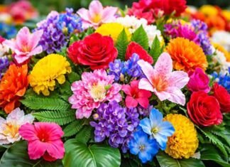 Maha govt set to widen enforcement of plastic flower prohibition Plastic flower