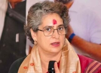 Priyanka Gandhi Condemns Action Against Youth Wing, Reaffirms Cong’s ‘Firm Support’