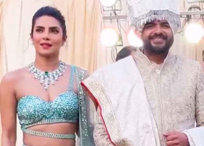 Priyanka brother Siddharth Chopra