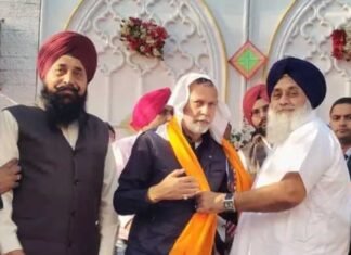 Punjab BJP Vice-President Arvind Khanna Joins Akali Dal