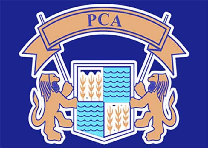 Punjab Cricket Association PCA Logo