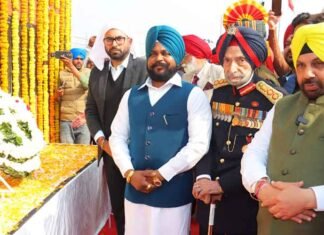 Punjab Government observed the 180th martyrdom day