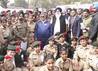 Punjab Guv Kataria leads an anti-drug awareness walk in Ferozepur