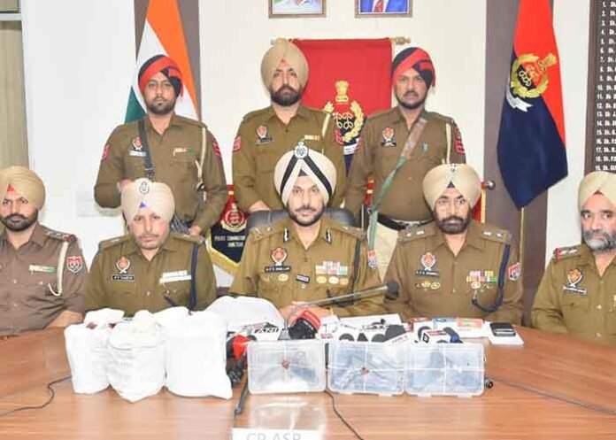 Punjab Police bust 3