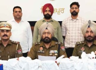 Punjab Police seize heroin in Ferozepur
